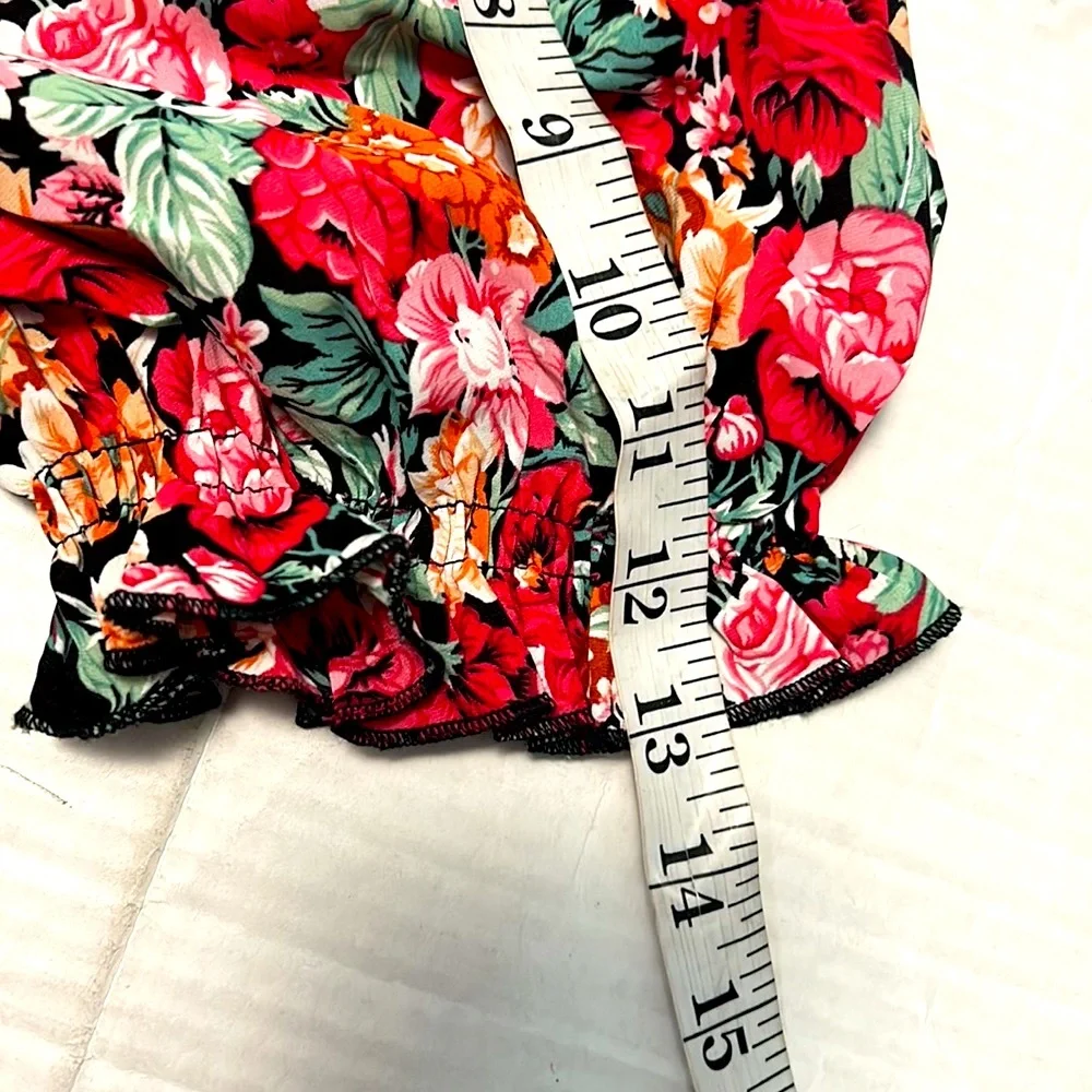 Multicolor color Floral Printed Maxi Dress